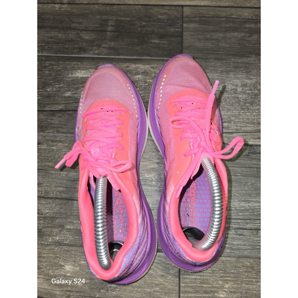 Skechers Go Run Razor Excess Blue/Coral Women's Size 8 - Picture 5 of 9